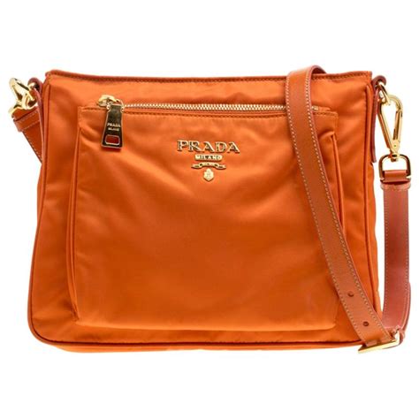 orange nylon prada bag|prada handbags leather.